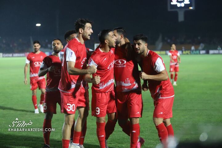 شادی گل علی علیپور؛ پرسپولیس - پاختاکور