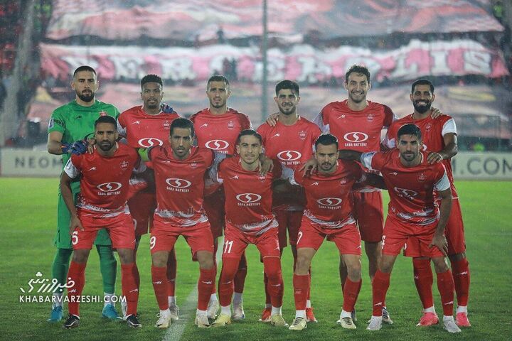 عکس تیمی پرسپولیس؛ پرسپولیس - پاختاکور