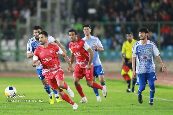 میلاد محمدی؛ پرسپولیس - پاختاکور