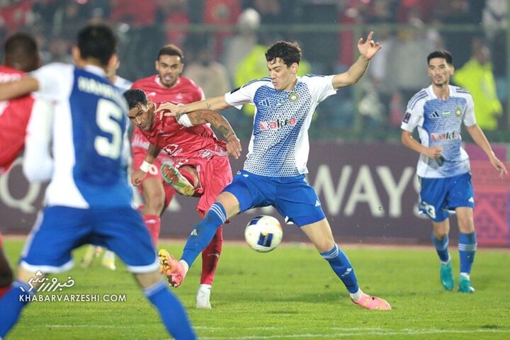 عیسی آلکثیر؛ پرسپولیس - پاختاکور