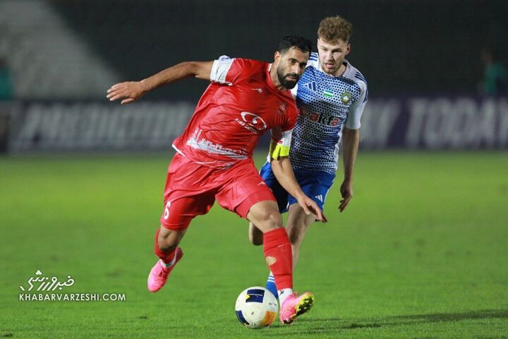 محمدحسین کنعانیزادگان؛ پرسپولیس - پاختاکور