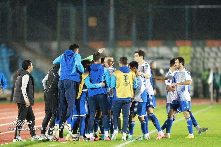 شادی گل دراگان چران؛ پرسپولیس - پاختاکور