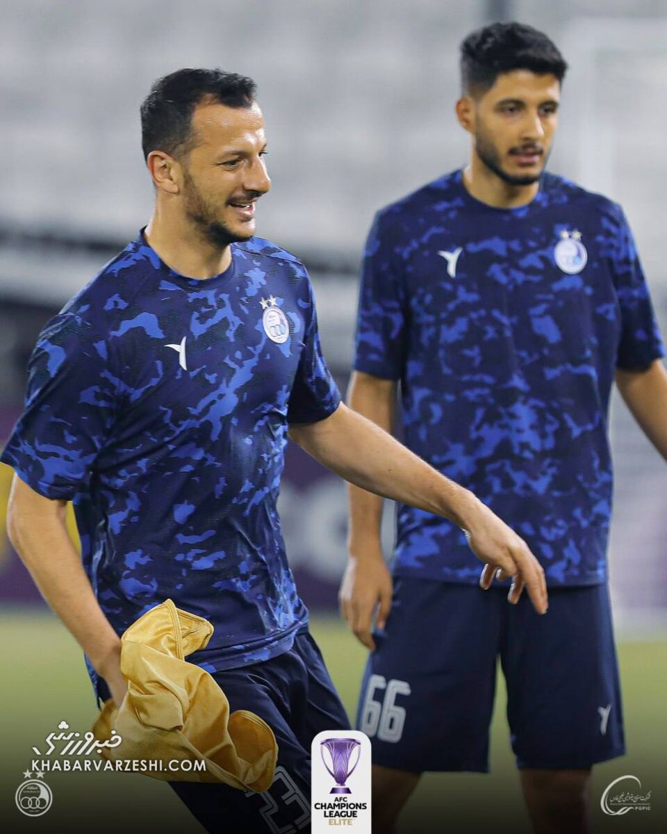 استقلالیها لباس پلنگی پوشیدند +عکس