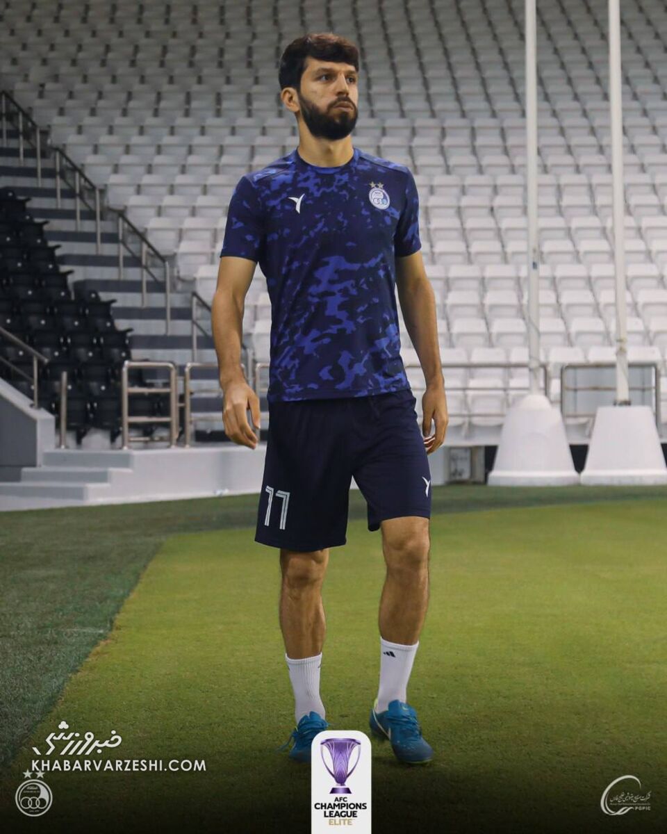 استقلالیها لباس پلنگی پوشیدند +عکس