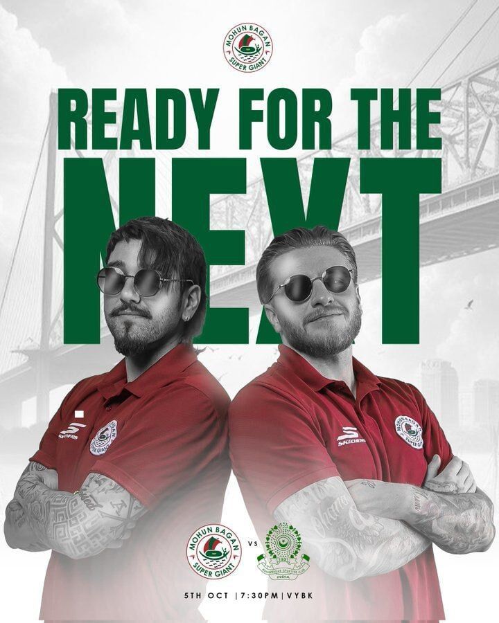 جنجالهای تیم هندی ادامه دارد/ موهون باگان از پوستر بازی بعدی رونمایی کرد +عکس