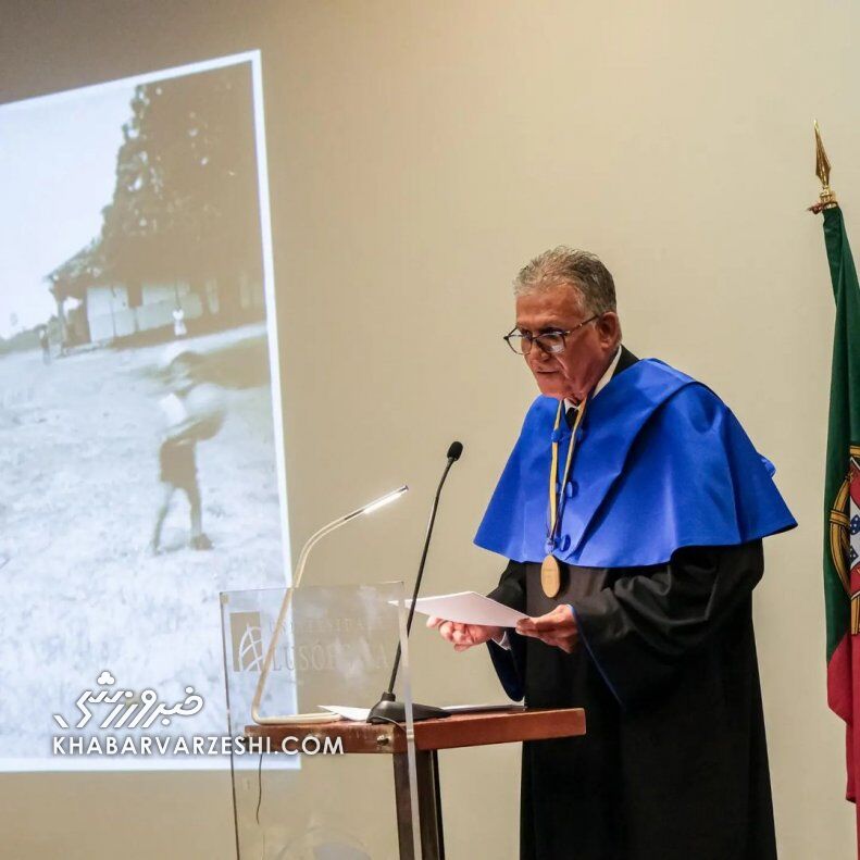 عکس| قابهایی جذاب از روزی که کیروش دکتر شد