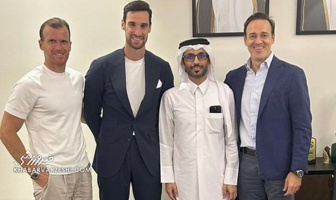 ستاره پاریسنژرمن رسماً به رقیب استقلال پیوست +عکس