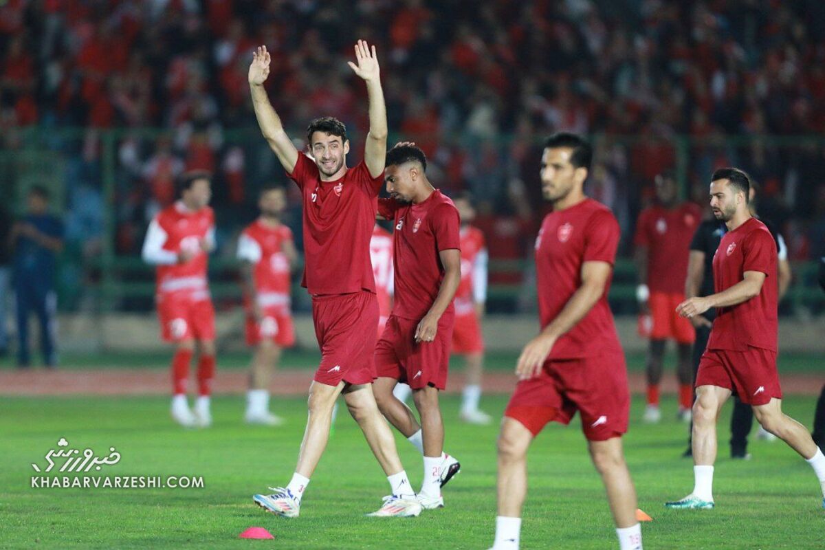 اوریه به جای گولسیانی، ردپای کیروش در تیم بستن پرسپولیس!
