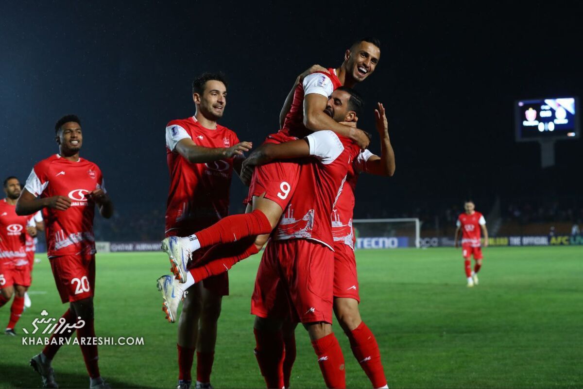 عکس| پوستر پرسپولیس برای مصاف آسیایی با السد