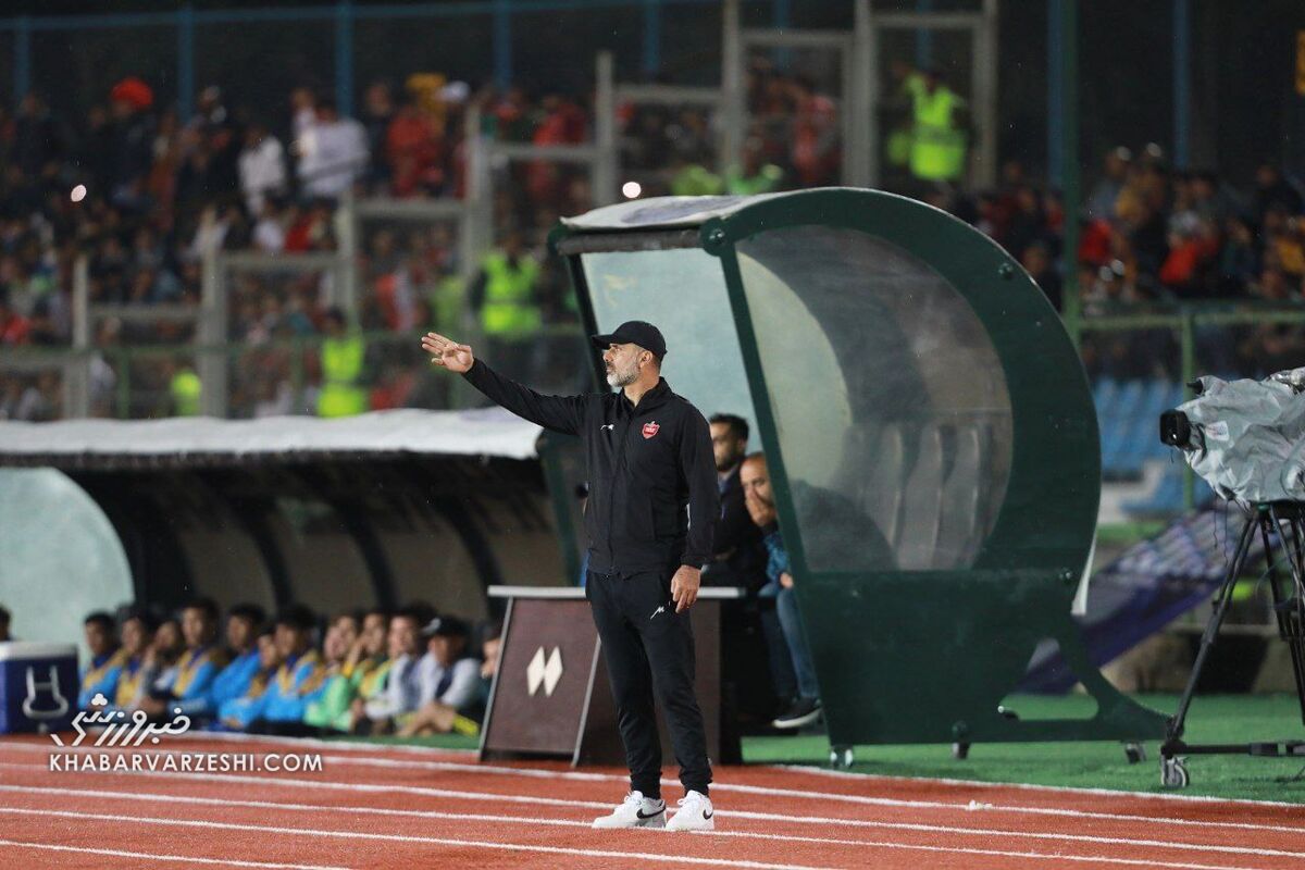 ویدیو| طعنه سید جلال به تغییرات در پرسپولیس؛ فقط مدیرعامل ثبات داشته! ویدیو| طعنه سید جلال به تغییرات در پرسپولیس؛ فقط مدیرعامل ثبات داشته!