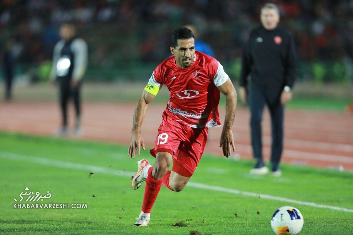 انگیزه بالا برای جواب دادن به بیمهری پرسپولیس؛ مثل یک جوان ۲۰ ساله! انگیزه بالا برای جواب دادن به بیمهری پرسپولیس؛ مثل یک جوان ۲۰ ساله!