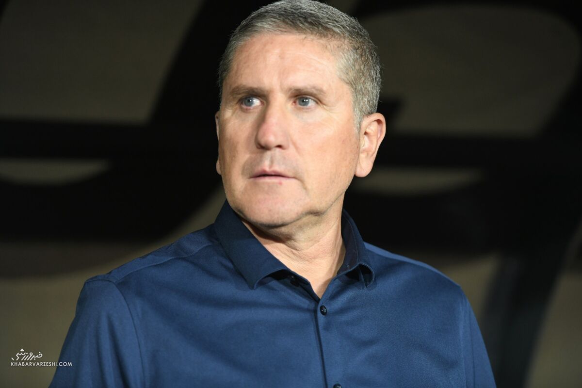 عکس| خوشامدگویی گاریدو به کریم باقری عکس| خوشامدگویی گاریدو به کریم باقری