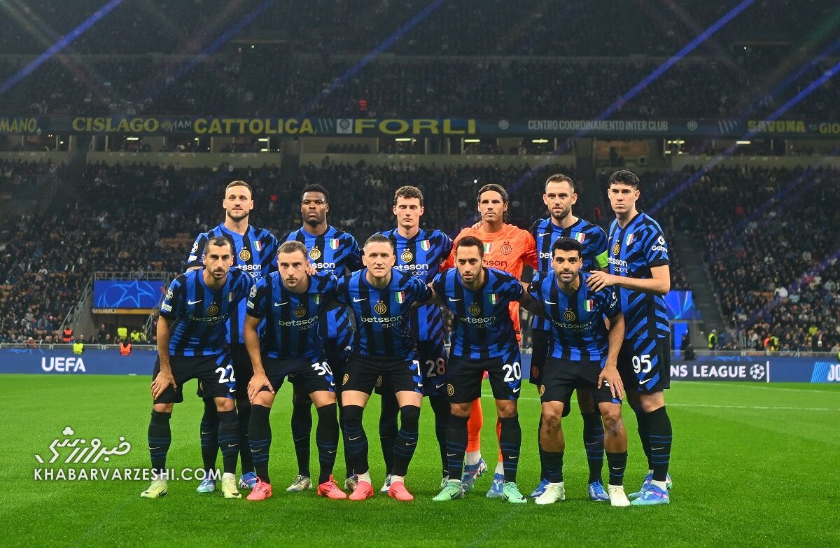 اعلام ترکیب اینتر مقابل امپولی؛ طارمی باز هم روی نیمکت اعلام ترکیب اینتر مقابل امپولی؛ طارمی باز هم روی نیمکت