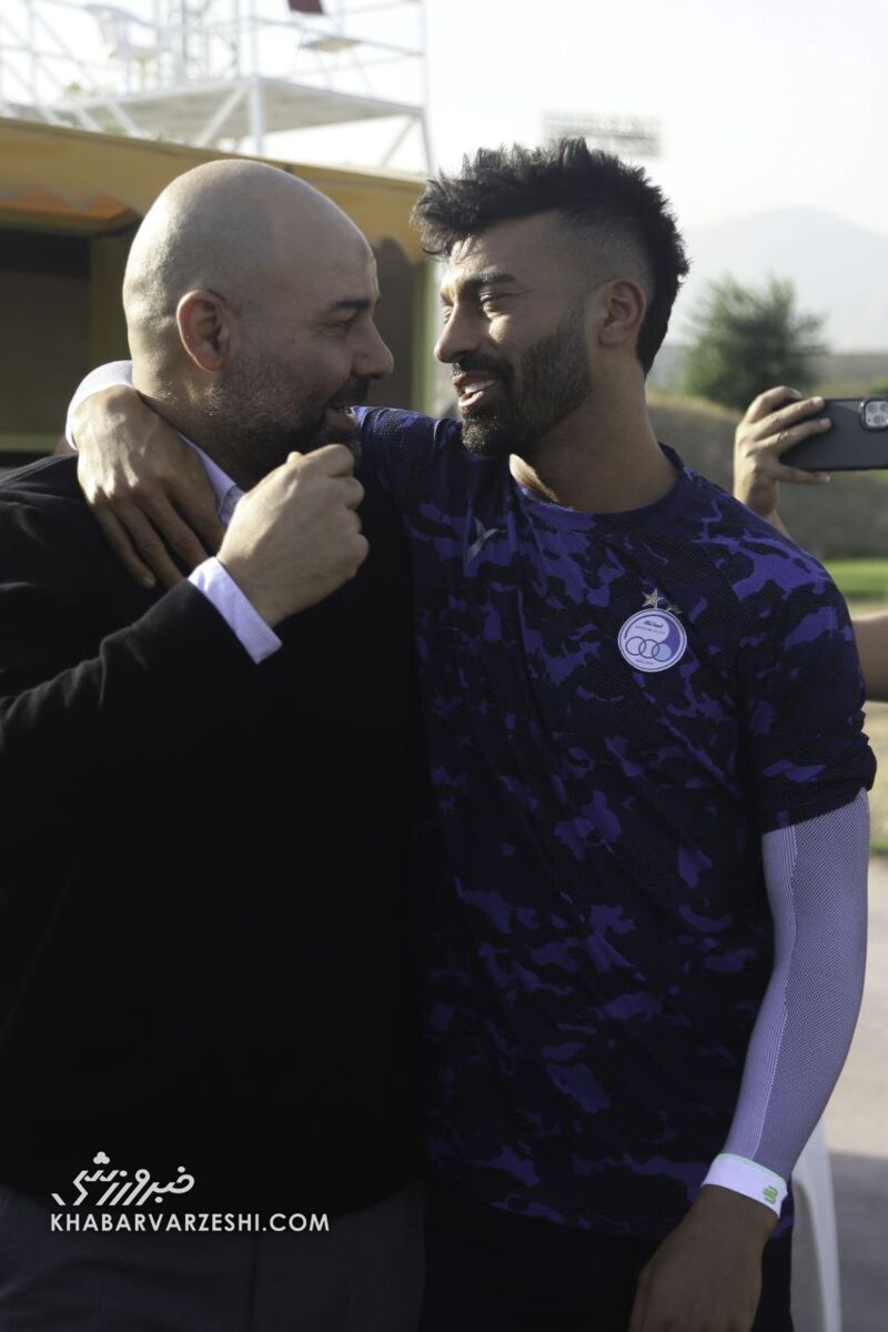 مورد جالب رامین رضاییان در استقلال +عکس