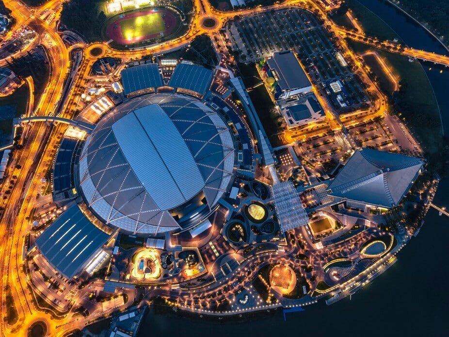 ورزشگاه ملی سنگاپور؛ شاهکار مهندسی و احترام به ورزشدوستان +تصاویر