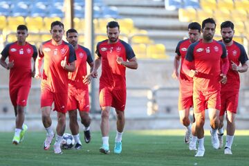 پرسپولیس برای چادرملو آماده شد +عکس