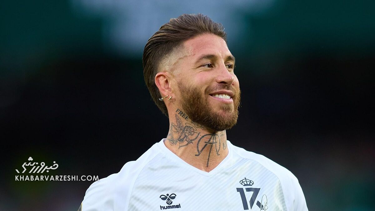 راموس داغ دل اتلتیکو مادرید را تازه کرد! راموس داغ دل اتلتیکو مادرید را تازه کرد!