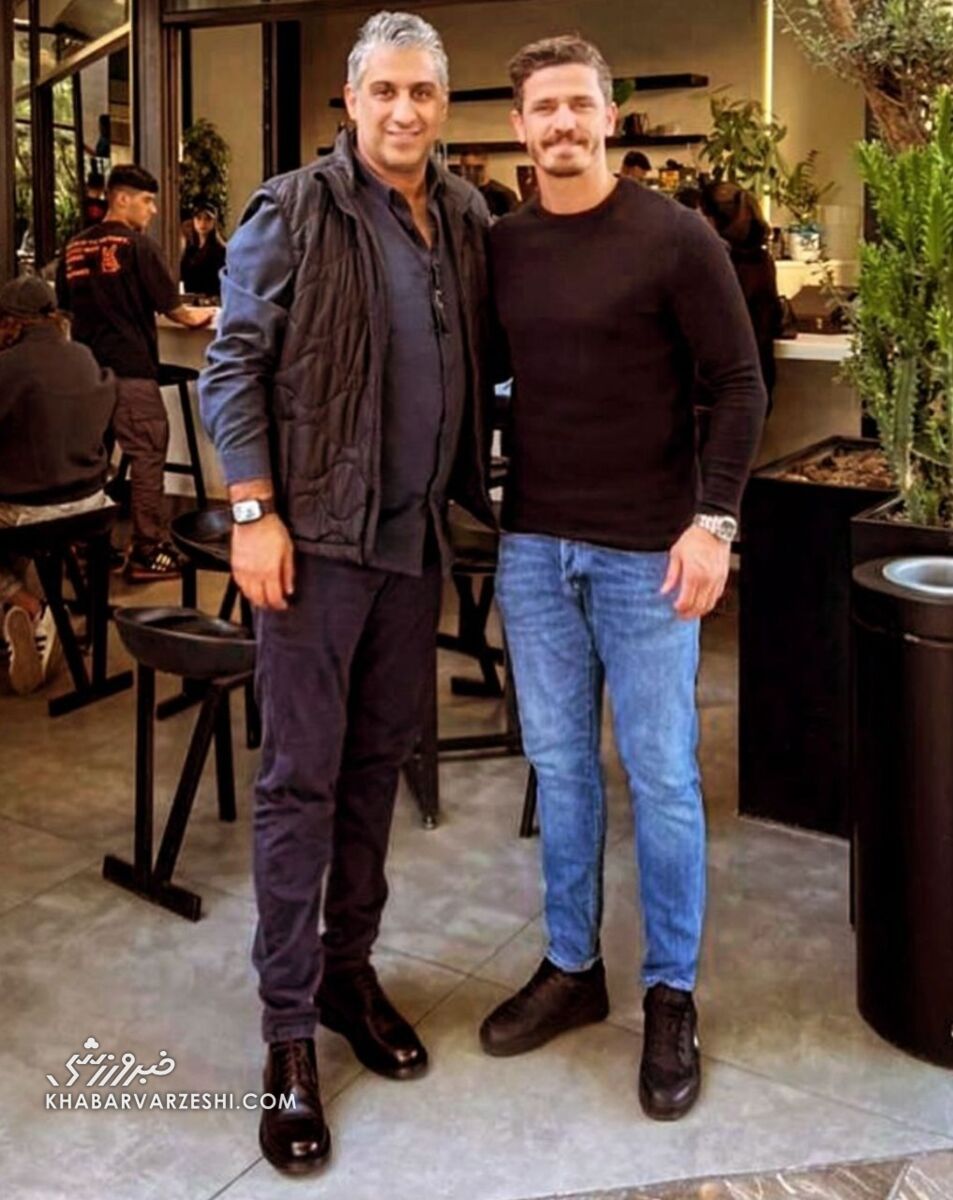 عکس| وریا غفوری و مجیدی به هم رسیدند/ چهرههای محبوب استقلال دور از حواشی کنار هم