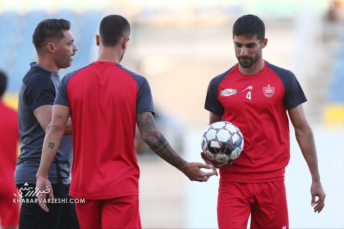 شکایت مدافع پرسپولیس از فدراسیون به CAS شکایت مدافع پرسپولیس از فدراسیون به CAS