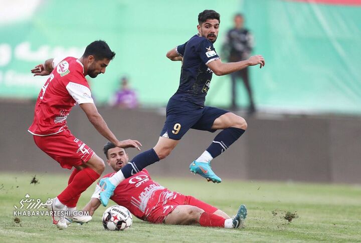 میلاد محمدی؛ پرسپولیس - چادرملو