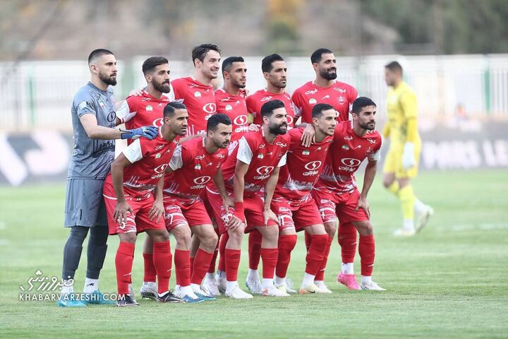 عکس تیمی پرسپولیس؛ پرسپولیس - چادرملو