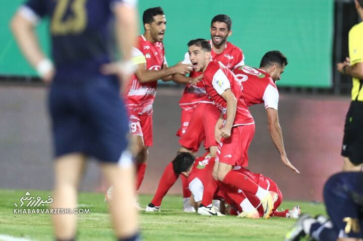 شادی گل گیورگی گولسیانی؛ پرسپولیس - چادرملو