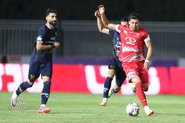 سعید مهری؛ پرسپولیس - چادرملو