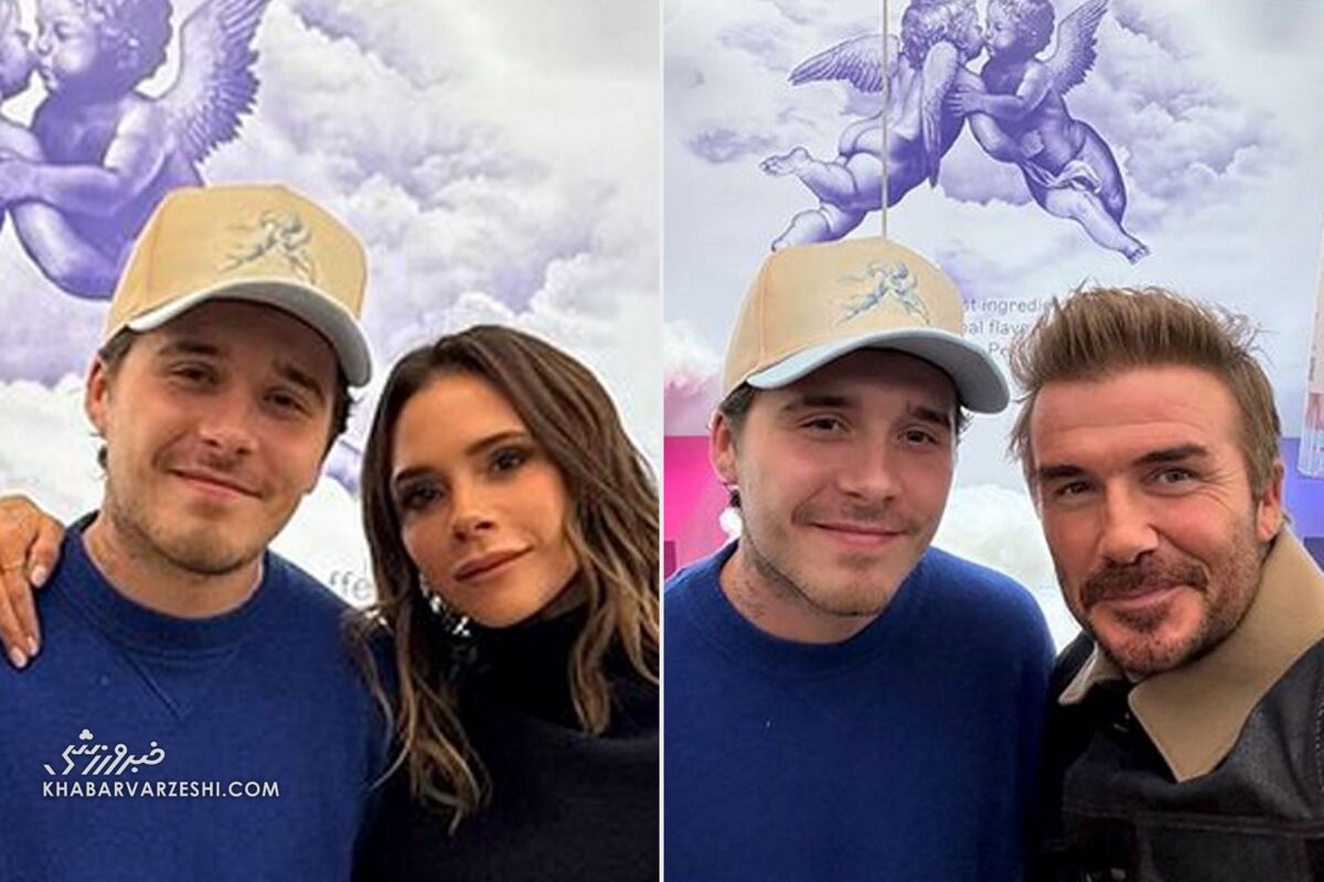 سس تند پسر دیوید و ویکتوریا بکام به بازار آمد! سس تند پسر دیوید و ویکتوریا بکام به بازار آمد!