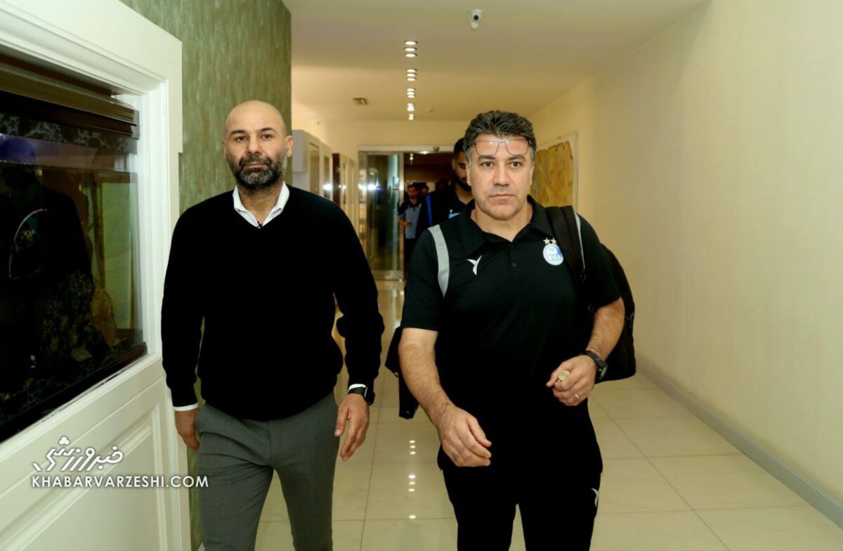 این استقلال تهاجمی شبیه استقلال بود/ خوشحالم که بختیاریزاده بازی اولش را برنده شد