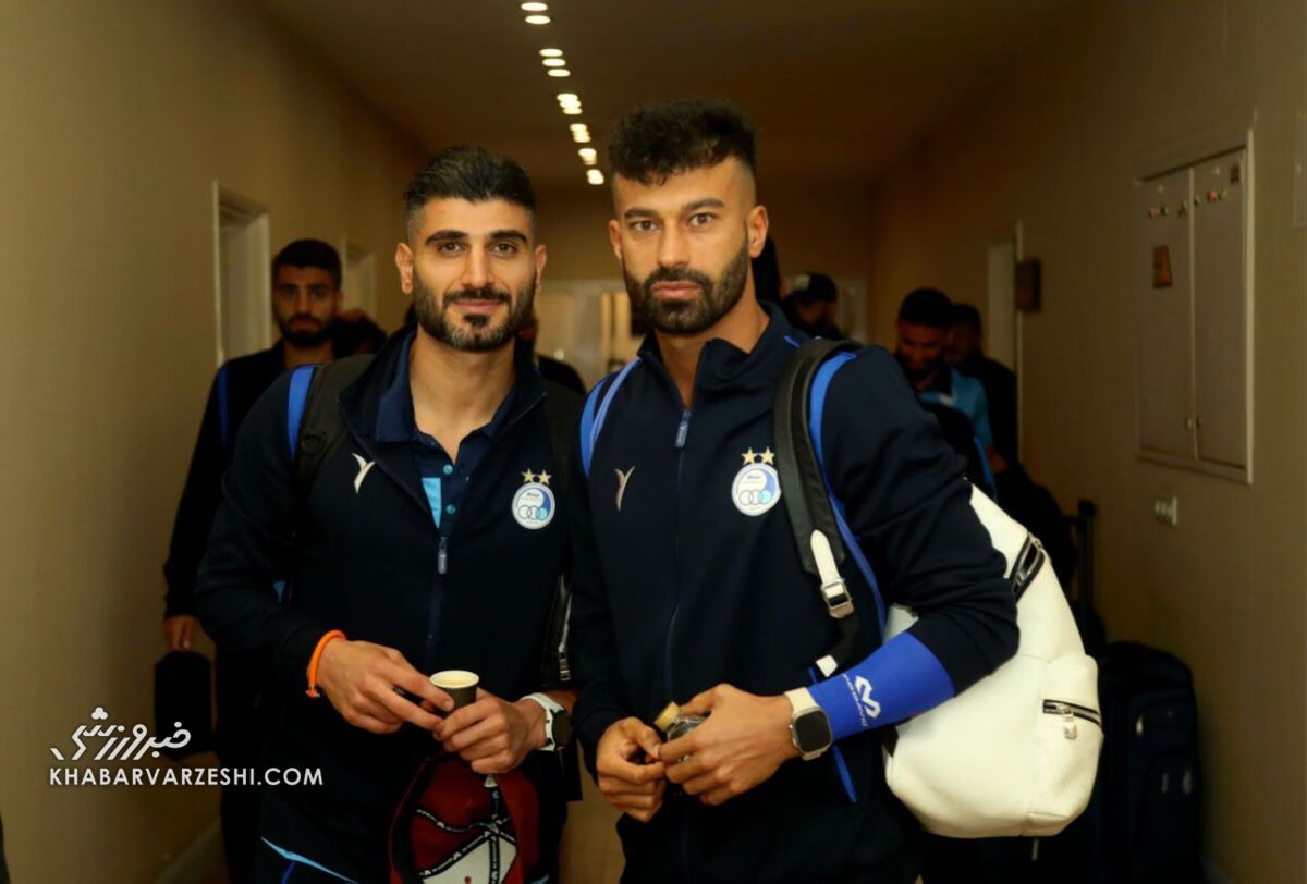 پلیس رامین رضاییان و میلاد زکیپور را با خود برد! پلیس رامین رضاییان و میلاد زکیپور را با خود برد!