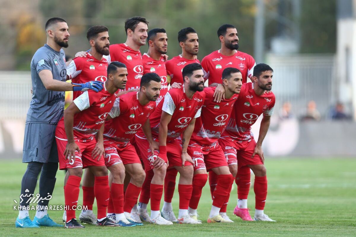 ۸ روز پس از دربی؛ پرسپولیس با ۱+۲ تغییر مقابل چادرملو به میدان میرود +عکس