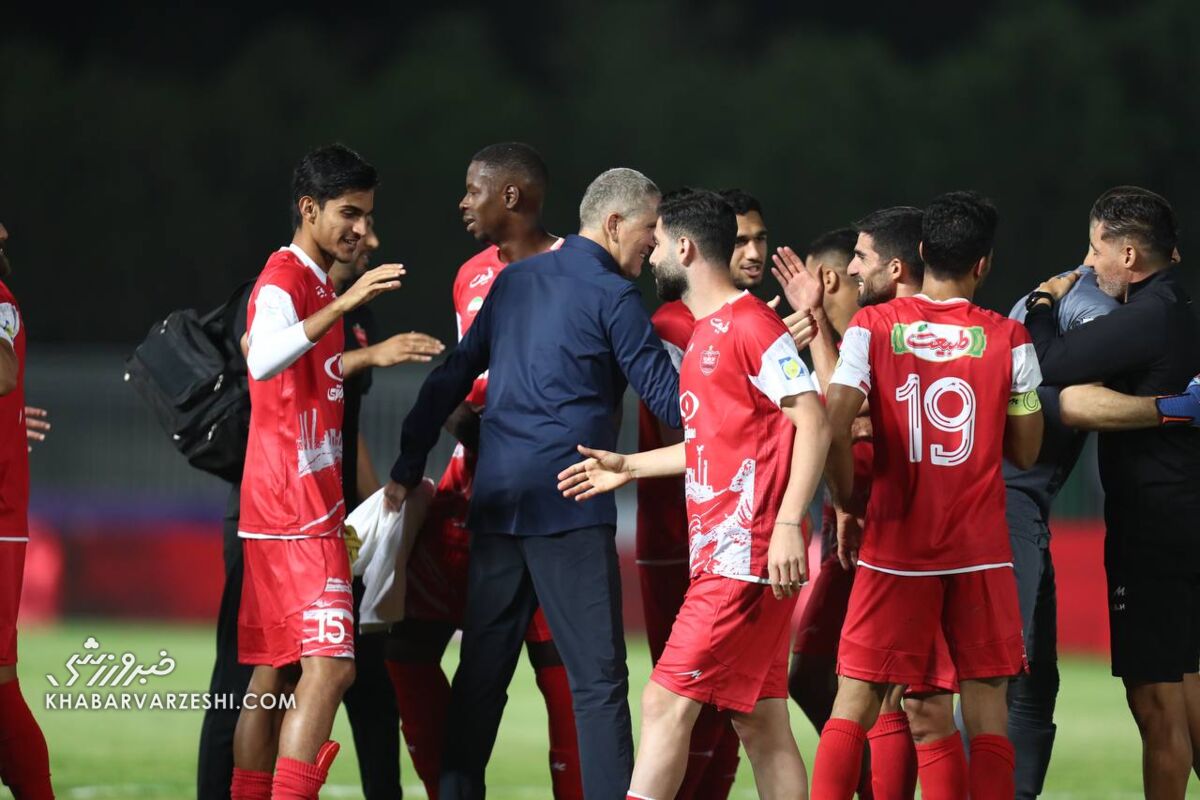 پرسپولیسیها به اردو میروند پرسپولیسیها به اردو میروند