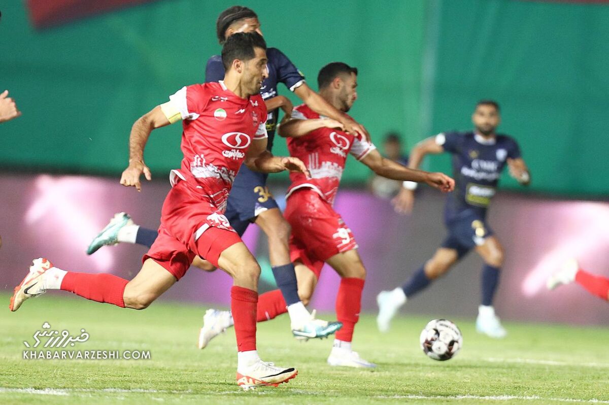 کاپیتان پرسپولیس: بعد از ۸ سال به اینجا برگشتم/ دوست داریم کیفیت مورد نیاز برای برگزاری لیگ برتر واقعاً عالی باشد کاپیتان پرسپولیس: بعد از ۸ سال به اینجا برگشتم/ دوست داریم کیفیت مورد نیاز برای برگزاری لیگ برتر واقعاً عالی باشد