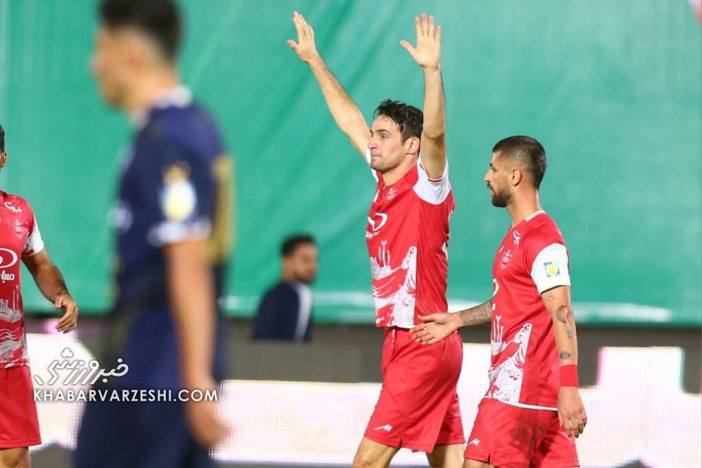 گل اول پرسپولیس؛ نوشداروی کارتال بعد از مرگ دسته جمعی! +فیلم گل اول پرسپولیس؛ نوشداروی کارتال بعد از مرگ دسته جمعی! +فیلم