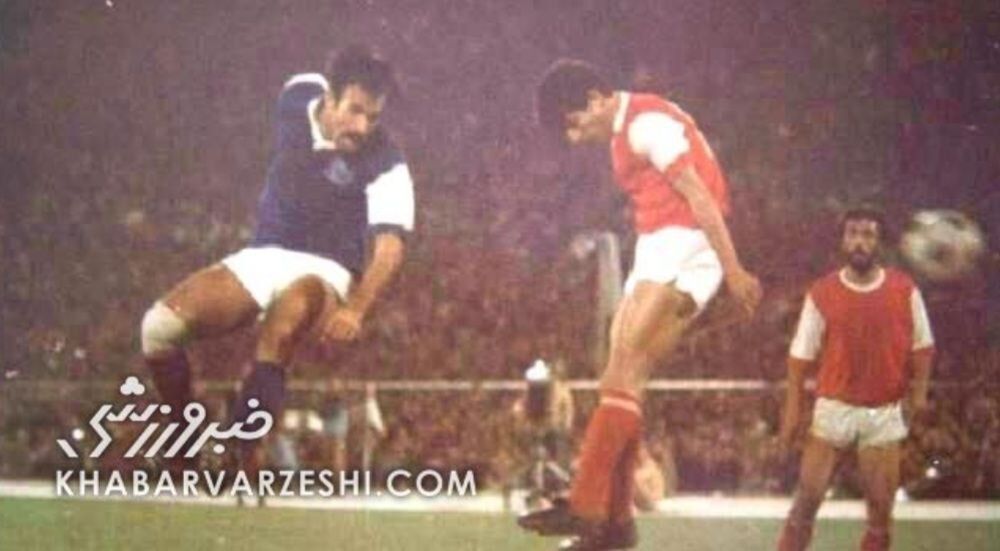 ماجرای شلوغترین دربی ایران؛ گل فراموشنشدنی پرویز مظلومی پرونده پرسپولیس را بست! ماجرای شلوغترین دربی ایران؛ گل فراموشنشدنی پرویز مظلومی پرونده پرسپولیس را بست!