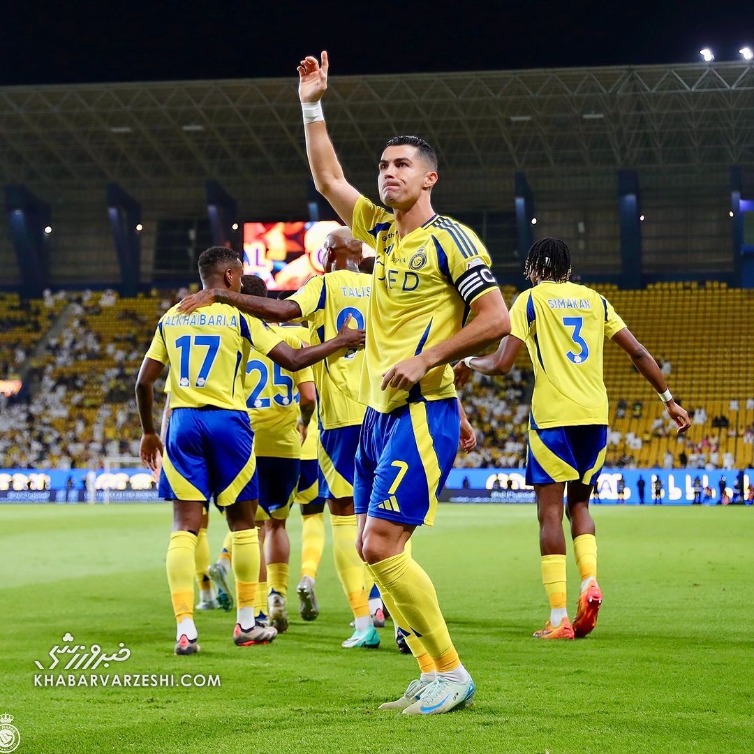 کریستیانو رونالدو: ما متوقف نمیشویم! +تصاویر