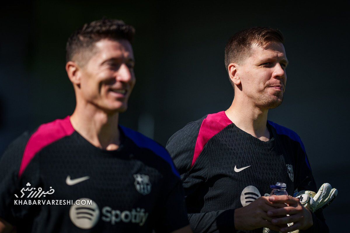 ویدیو| آموزش تلفظ نام کامل شزنی از زبان لواندوفسکی؛ وویچخ شچنسنی! ویدیو| آموزش تلفظ نام کامل شزنی از زبان لواندوفسکی؛ وویچخ شچنسنی!