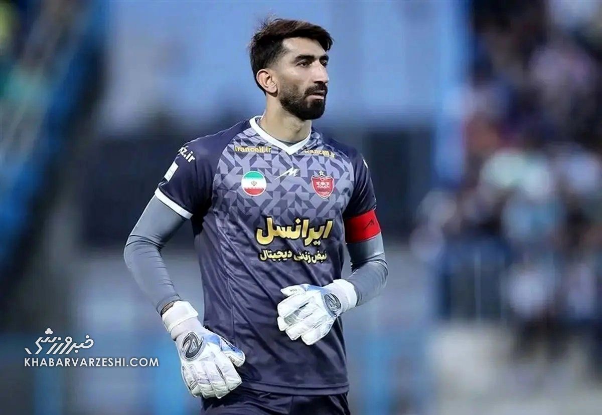 ویدیو| امتناع وکیل بیرانوند از توضیح در مورد شیرینی ۵ میلیاردی به هیات مدیره پرسپولیس ویدیو| امتناع وکیل بیرانوند از توضیح در مورد شیرینی ۵ میلیاردی به هیات مدیره پرسپولیس