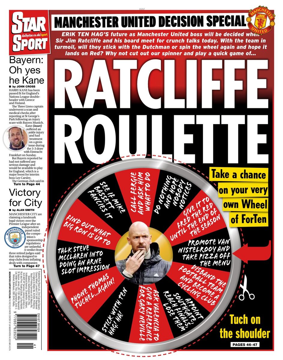 روزنامه استار| رولت رتکلیف روزنامه استار| رولت رتکلیف