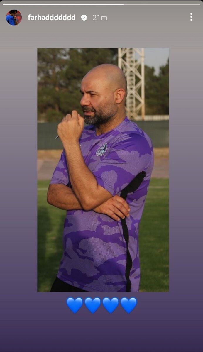 تصاویر| واکنشهای خیرهکننده مجیدی و برخورد او با مربیان استقلال/ فرهاد حتی از محمود فکری هم حمایت کرد!