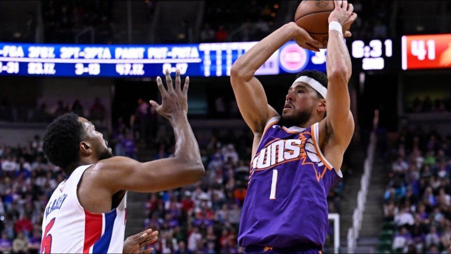 ویدیو| خلاصه بسکتبال دیترویت پیستونز - فینیکس سانز ویدیو| خلاصه بسکتبال دیترویت پیستونز - فینیکس سانز