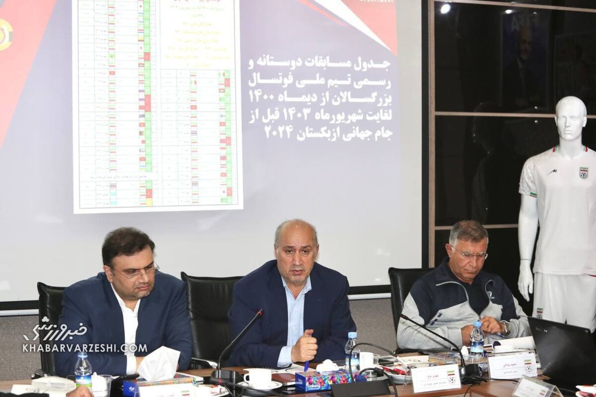 تاج: نواقص ورزشگاههای اصفهان برطرف شود/ میتوانیم لیگ یک و ۲ را هم با VAR برگزار کنیم تاج: نواقص ورزشگاههای اصفهان برطرف شود/ میتوانیم لیگ یک و ۲ را هم با VAR برگزار کنیم