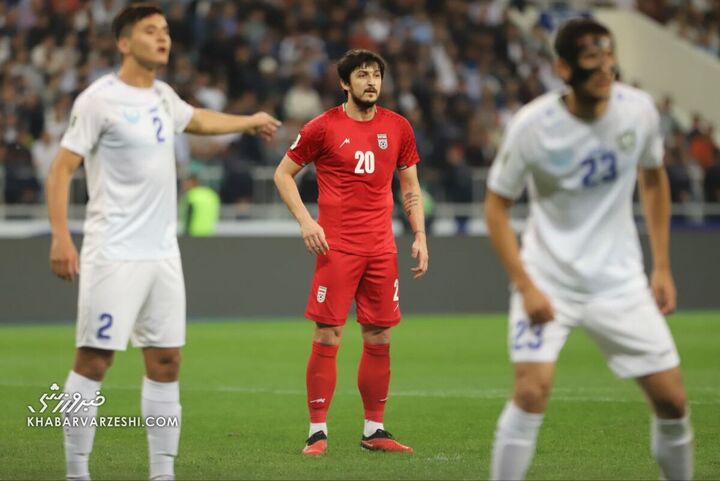 سردار آزمون؛ ازبکستان - ایران