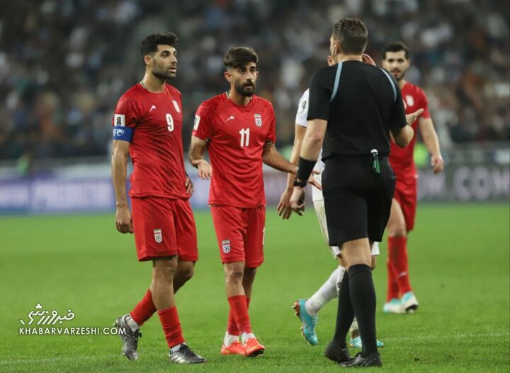 رد شدن پنالتی ایران؛ ازبکستان - ایران