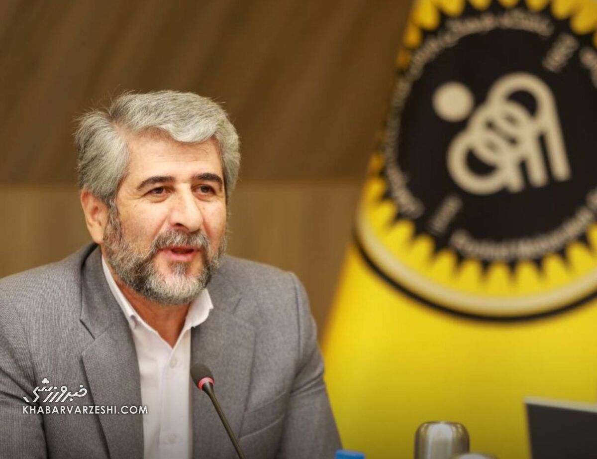 اولین صحبتهای مدیرعامل جدید سپاهان اولین صحبتهای مدیرعامل جدید سپاهان