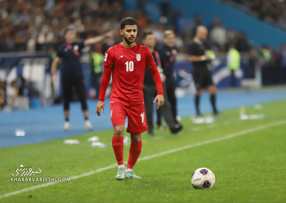 قایدی سلاح تکنیکی ایران مقابل قطر قایدی سلاح تکنیکی ایران مقابل قطر