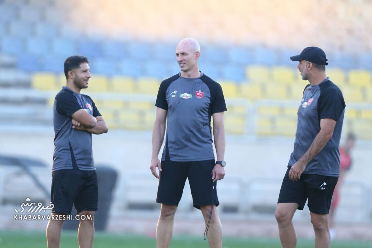 آغاز تمرینات پرسپولیس پس از استراحت ۴ روزه +عکس