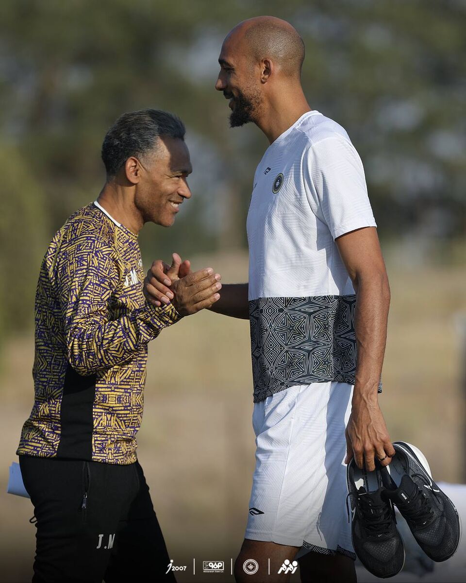 تمرین سپاهان در روز غیبت ۸ ملی پوش +عکس