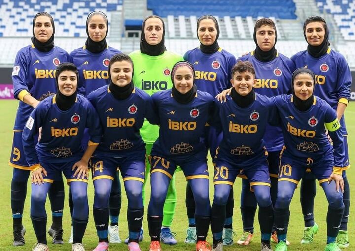 پوستر متفاوت خاتون بم برای لیگ قهرمانان +عکس