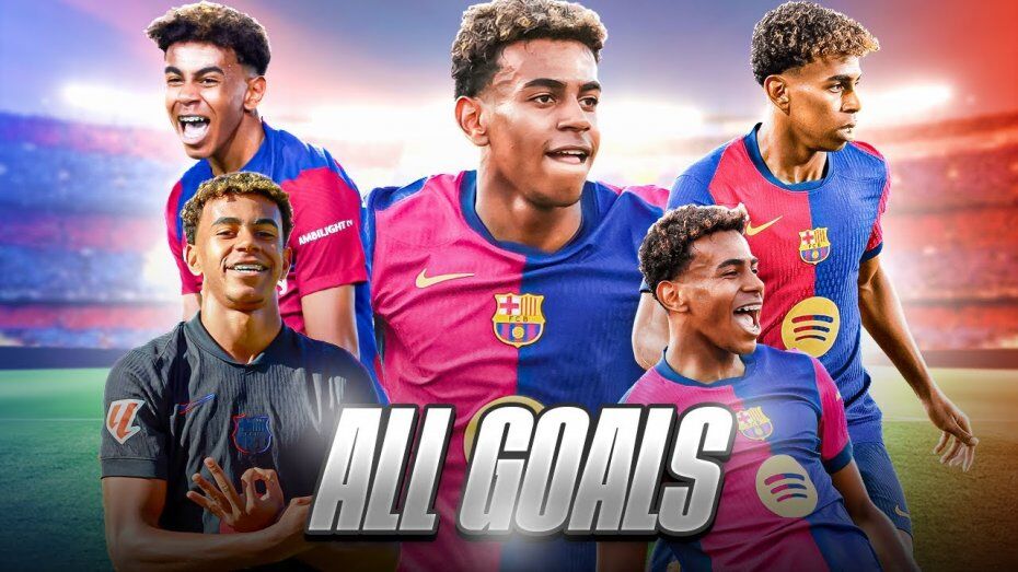 ویدیو| تمام گلها و پاس گلهای یامال در لالیگا ویدیو| تمام گلها و پاس گلهای یامال در لالیگا